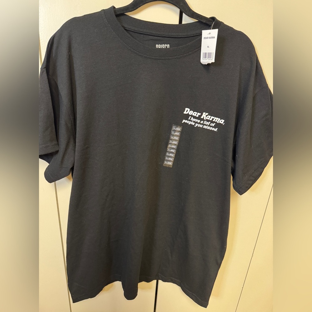 Brisco men's t-shirt Dear karma